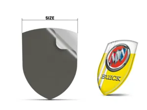 Buick Pegatinas Auto Lujo Universal Estrella Personalizadas